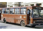 Mais um Ciferal Paulista vendido para transportadora fluminense - retrato contundente da desastrosa autonomia concedida pela Ciferal carioca à antiga subsidiária; fotografado em 1982, o veículo operava em Niterói (foto: Donald Hudson / ciadeonibus).  