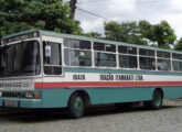 Ciferal Paulista nas cores da extinta Viação Itamarati, de Belo Horizonte (MG) (foto: Helio Santos de Freitas; fotomontagem: Mário Schenker / classicalbuses).