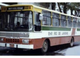 O mesmo modelo na frota do extinto Expresso Rio de Janeiro, de Niterói (RJ) (foto: Augusto Antônio dos Santos / classicalbuses).
