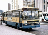 OF operado no Rio de Janeiro (RJ), em 1982, pela Transportes Amigos Unidos (foto: Donald Hudson / onibusbrasil).