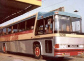 Pretendendo alcançar o mercado de rodoviários de prestígio, em 1981 a Condor apresentou o Anhanguera BR; apenas dois foram fabricados, ambos sobre chassi Scania BR 116, fornecidos para o Expresso Araguari, de Araguari (MG) (fonte: Ivonaldo Holanda de Almeida / dbpbuss).