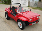 Buggy Coyote matriculado em Florianópolis, fabricado em 2002 pela capixaba Dune Car (foto: Ángel Márcio).