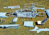 Kit de montagem do autocross Coyote (foto: 4 Rodas).