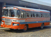 Cribia 1968 sobre chassi Mercedes-Benz LPO na frota da Tinguá, de Nova Iguaçu (RJ) (fonte: site Ponto de Ônibus).