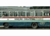 Cribia Vitória LPO da Viação Cruzeiro, operadora de Campos dos Goytacazes (RJ) (fonte: Luiz Alberto Bareza / onibusbrasil).