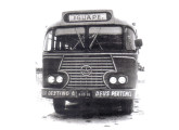 Uma carroceria sobre chassi Mercedes-Benz LP-321 construída pela cearense Crosley; o ônibus percorria a linha entre Fortaleza e Jacaúna, via Iguape, em 1959 (fonte: portal museudantu).