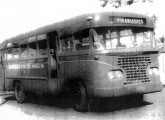 "Coach Brasileiro" Chevrolet, do início da década de 50, com nova mecânica diesel Mercedes-Benz e reformado pela Crosley, alocado ao transporte urbano de Fortaleza (fonte: Cepimar).