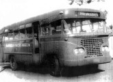 "Coach Brasileiro" Chevrolet do início da década de 50, reformado pela Crosley com nova mecânica diesel Mercedes-Benz; pertencente à Viação Angelim, operava no transporte urbano de Fortaleza (fonte: Cepimar).