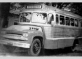 Chevrolet Brasil 1963 com carroceria Crosley adquirido pela empresa Transportes Zuca Lopes, de Teresina (PI) (fonte: portalpiracuruca).