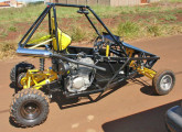 Piranha, kartcross com motor motociclístico de 250 cc da Cross Race.