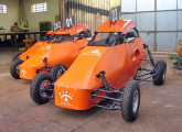 Kartcross de competição Barracuda.