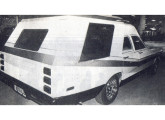 A estranha caminhonete Landau construída em 1987 pela CTA (fonte: Oficina Mecânica).