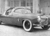 O exótico Cysne Prateado da década de 50; em fase final de acabamento, às rodas ainda faltavam as calotas raiadas (fonte: Velocidade).