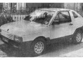 PAG Nick, lançado em 1987, o último carro urbano da Dacon (fonte: Jornal do Brasil).