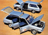 Dacon Break - as caminhonetes de duas e quatro portas, construídas a partir do VW Passat (foto: 4 Rodas).