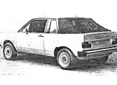 Gol "semiconversível" de 1981 (fonte: Autoesporte).