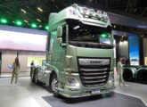Trator rodoviário XF FTT 6x4, com 530 cv e capacidade máxima de tração de 80 t (foto: LEXICAR).