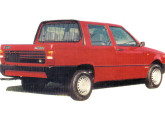 Demec Tivoli, de 1990, sobre Fiat Fiorino - a menor cabine-dupla do mercado.