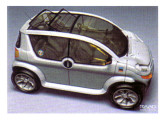 O mineiro Alexandre Raad ganhou a 3ª edição do Prêmio Quatro Rodas de Design, em 2006, com o carro urbano Duo (fonte: 4 Rodas). 