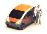 Gustavo Gomes Guerra, da UFRJ, foi o primeiro brasileiro a ganhar o Michelin Challenge Design, em 2004, com o carro CAF; o tema do concurso era "Soluções para o Mercado Chinês" (fonte: O Globo).