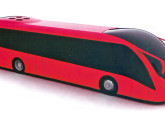 Também de Gustavo Guerra é o projeto da belíssima carroceria Bus H2, proposta em 2005 para o ônibus a célula de combustível desenvolvido pela COPPE/UFRJ; com ele Gustavo mais uma vez venceu o Michelin Challenge Design.