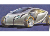 Respondendo ao tema "Qual será o ícone da Volkswagen para a próxima geração?", Renato Toda (Mackenzie) venceu o VW Design de 2005 com o conceito VW 2015.