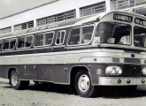 Outro rodoviário Mercedes-Benz LP, este da Riosulense, de Rio do Sul (SC). 