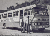 O desenho das últimas carrocerias Diegoli se aproximava do estilo Nicola; o ônibus da imagem pertenceu à empresa Coletivo Ouro e Prata, de Blumenau (SC).