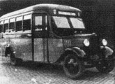 Chevrolet com carroceria Dienstmann de meados dos anos 30.