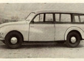 DKW Universal - o primeiro automóvel nacional (fonte: Automóvel Clube).