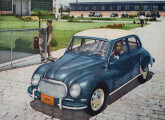 Sedã DKW 1960.