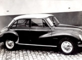 Sedã DKW 1000 1960 (fonte: Jorge A. Ferreira Jr.).