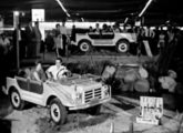 Em 1960, quando ganhou o nome Candango, o jipe DKW foi atração no I Salão do Automóvel (fonte: Ayrton Camargo e Silva / Dana).