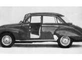 Com a série 1001, de 1964, a Vemag por fim inverteu o sentido de abertura das portas dianteiras de seus carros.