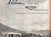 Publicidade de setembro de 1962 para o sedã Belcar 1001.