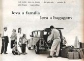 ... a capacidade do porta-bagagens, ...