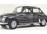 Com frente totalmente renovada em 1967, este foi o último modelo Belcar fabricado.