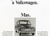 Publicidade VW de junho de 1967.