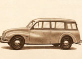 DKW Universal 1956; a imagem foi extraída da propaganda anterior.