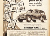 O DKW Universal trouxe diversas novidades em 1957.