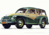 Dentre as diversas modificações no DKW 1957 estava a pintura bicolor.