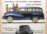 Publicidade de março de 1958, quando do lançamento da caminhonete DKW.