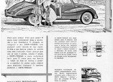 DKW sedã 1959: a Vemag explorava em sua publicidas as quatro portas e os seis lugares do modelo, predicados raros, na época, em carros daquele porte.