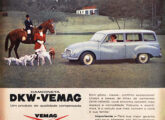 Caminhonete DKW em publicidade de junho de 1959.