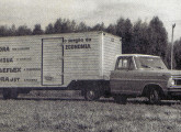 Em 1984 a divisão de implementos rodoviários da Edra instalava terceira-roda em picapes, transformando-as em pequenos cavalos-mecânicos.