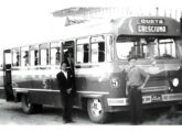 O mesmo ônibus da Sulina, então atendendo à rota Crisciúma-Guatá (SC) (fonte: Jorge A. Ferreira Jr.).