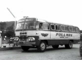 Na mesma oportunidade, o ônibus visto pelo lado esquerdo (fonte: Jorge A. Ferreira Jr.).