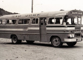 Mercedes-Benz LP com carroceria rodoviária da empresa São José, de Urussanga (SC) (fonte: Francisco Luiz Lanzendorf / egonbus).