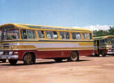 Três Eliziário em chassi Mercedes-Benz LP do extinto Expresso Glória Gruta, de Porto Alegre (RS) (fonte: portal onibusbrasil).