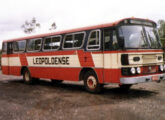 Astro V em chassi Mercedes-Benz OF-1313 na frota da Viação Leopoldense, de São Leopoldo (RS) (foto: Fabiano Zimmer / onibusbrasil).